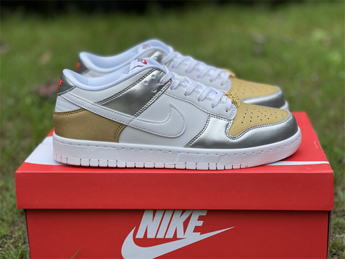 Pure original version_ Nike Dunk Low WMNS _Metallic_ goods number_ DH4403-700_ full code shipment 36--46-2b166de7